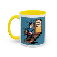 Premium Ready to Go Freemason Design | Fellowcraft | Entering the Middle Chamber - Masonic Mugs