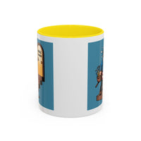 Premium Ready to Go Freemason Design | Fellowcraft | Entering the Middle Chamber - Masonic Mugs