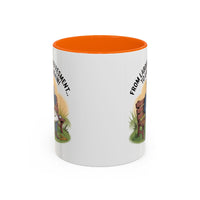 Premium Ready to Go Freemason Design | Fellowcraft | From Labour to Refreshment - Masonic Mugs