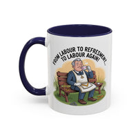 Premium Ready to Go Freemason Design | Fellowcraft | From Labour to Refreshment - Masonic Mugs