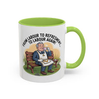 Premium Ready to Go Freemason Design | Fellowcraft | From Labour to Refreshment - Masonic Mugs