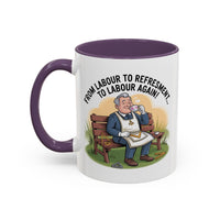 Premium Ready to Go Freemason Design | Fellowcraft | From Labour to Refreshment - Masonic Mugs