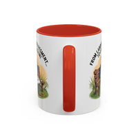 Premium Ready to Go Freemason Design | Fellowcraft | From Labour to Refreshment - Masonic Mugs