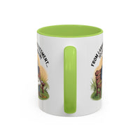 Premium Ready to Go Freemason Design | Fellowcraft | From Labour to Refreshment - Masonic Mugs