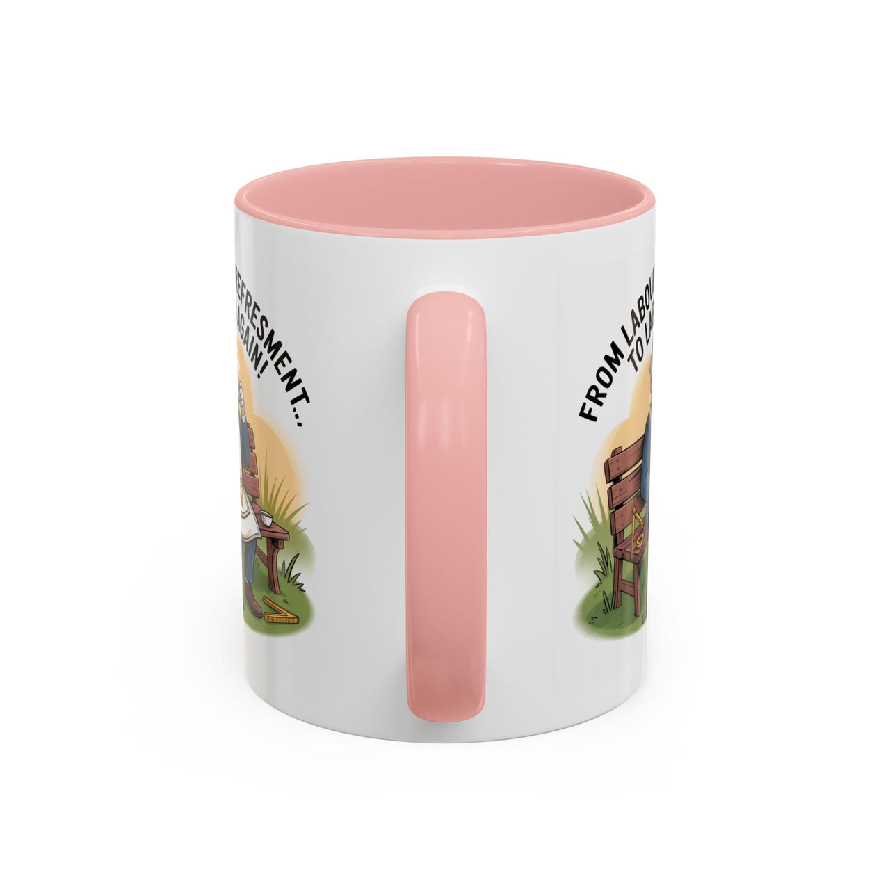 Premium Ready to Go Freemason Design | Fellowcraft | From Labour to Refreshment - Masonic Mugs