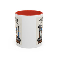 Premium Ready to Go Freemason Design | Fellowcraft | I know my working tools - Masonic Mugs