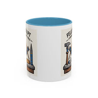 Premium Ready to Go Freemason Design | Fellowcraft | I know my working tools - Masonic Mugs