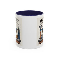 Premium Ready to Go Freemason Design | Fellowcraft | I know my working tools - Masonic Mugs