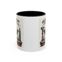 Premium Ready to Go Freemason Design | Fellowcraft | I know my working tools - Masonic Mugs