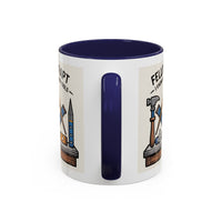 Premium Ready to Go Freemason Design | Fellowcraft | I know my working tools - Masonic Mugs