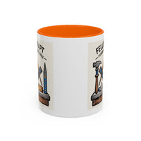 Premium Ready to Go Freemason Design | Fellowcraft | I know my working tools - Masonic Mugs