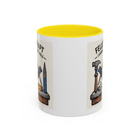 Premium Ready to Go Freemason Design | Fellowcraft | I know my working tools - Masonic Mugs