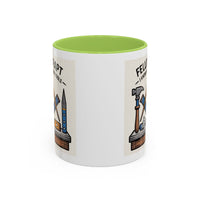 Premium Ready to Go Freemason Design | Fellowcraft | I know my working tools - Masonic Mugs