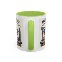 Premium Ready to Go Freemason Design | Fellowcraft | I know my working tools - Masonic Mugs