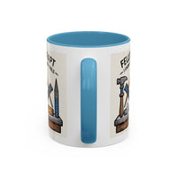 Premium Ready to Go Freemason Design | Fellowcraft | I know my working tools - Masonic Mugs