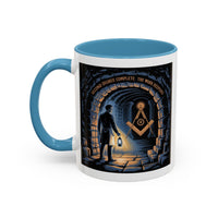 Premium Ready to Go Freemason Design | Fellowcraft | Middle Chamber - Masonic Mugs