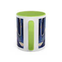 Premium Ready to Go Freemason Design | Fellowcraft | Middle Chamber - Masonic Mugs
