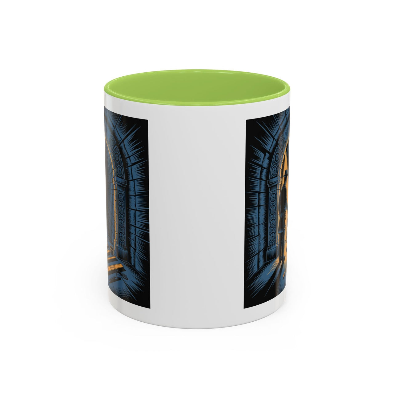 Premium Ready to Go Freemason Design | Fellowcraft | Middle Chamber - Masonic Mugs