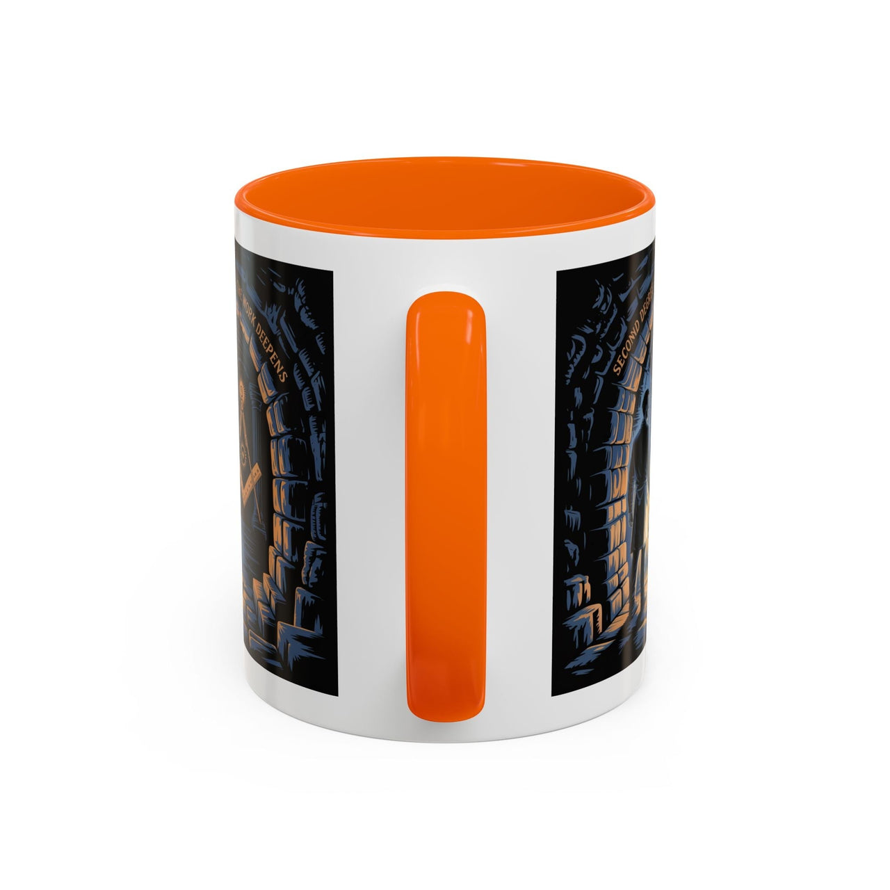 Premium Ready to Go Freemason Design | Fellowcraft | Middle Chamber - Masonic Mugs