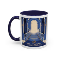 Premium Ready to Go Freemason Design | Fellowcraft | Middle Chamber - Masonic Mugs