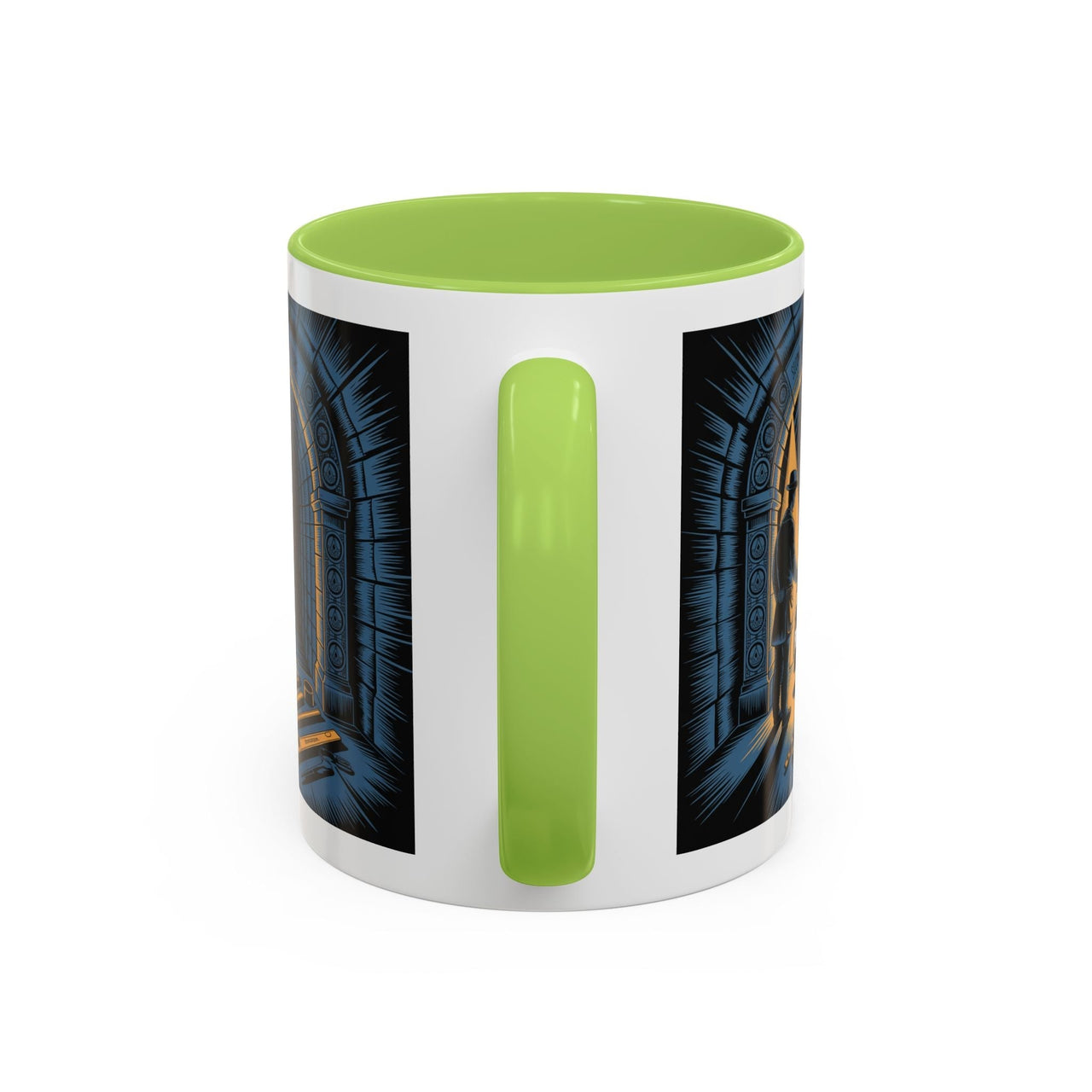 Premium Ready to Go Freemason Design | Fellowcraft | Middle Chamber - Masonic Mugs