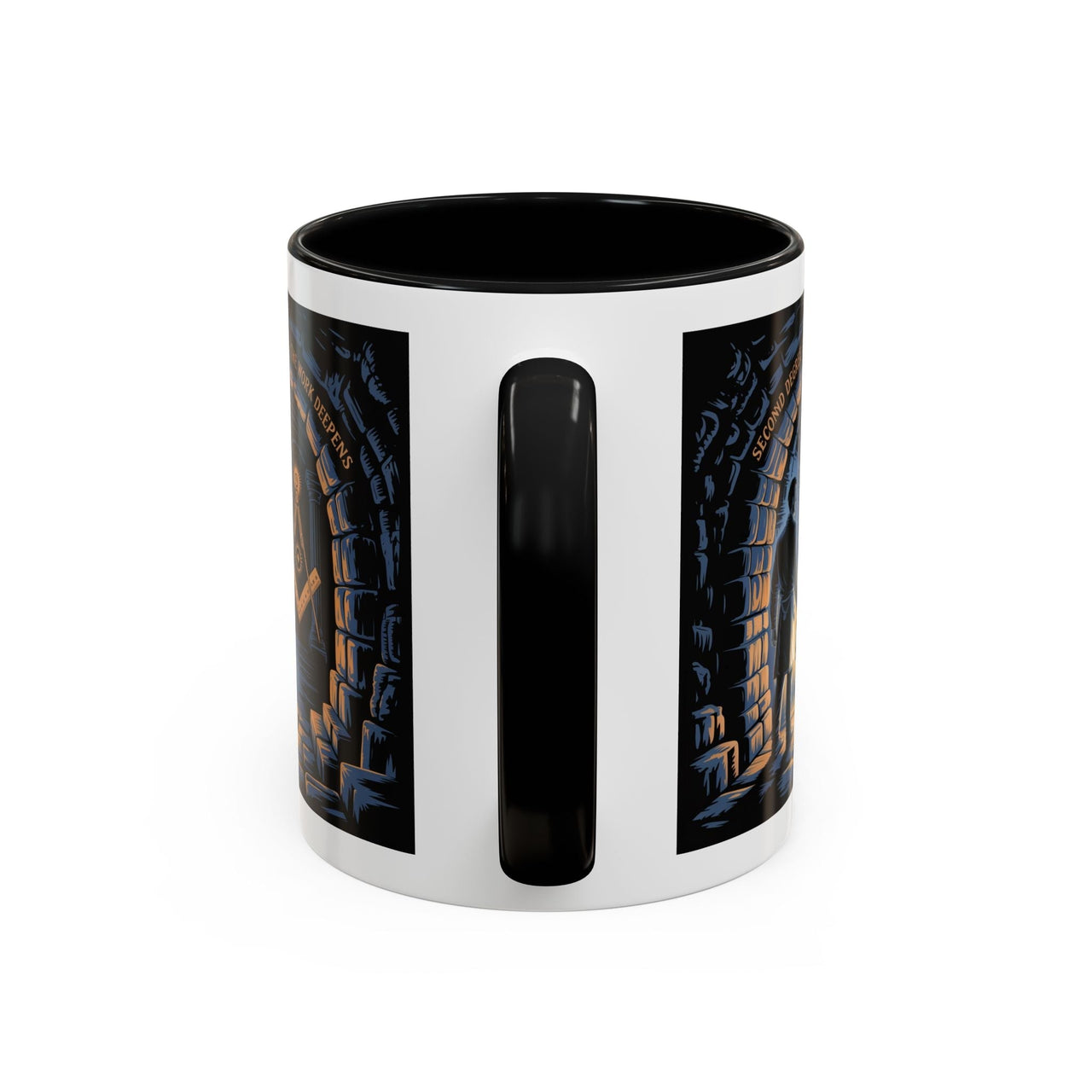 Premium Ready to Go Freemason Design | Fellowcraft | Middle Chamber - Masonic Mugs