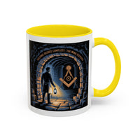 Premium Ready to Go Freemason Design | Fellowcraft | Middle Chamber - Masonic Mugs