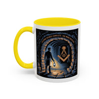 Premium Ready to Go Freemason Design | Fellowcraft | Middle Chamber - Masonic Mugs
