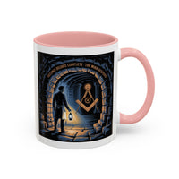 Premium Ready to Go Freemason Design | Fellowcraft | Middle Chamber - Masonic Mugs