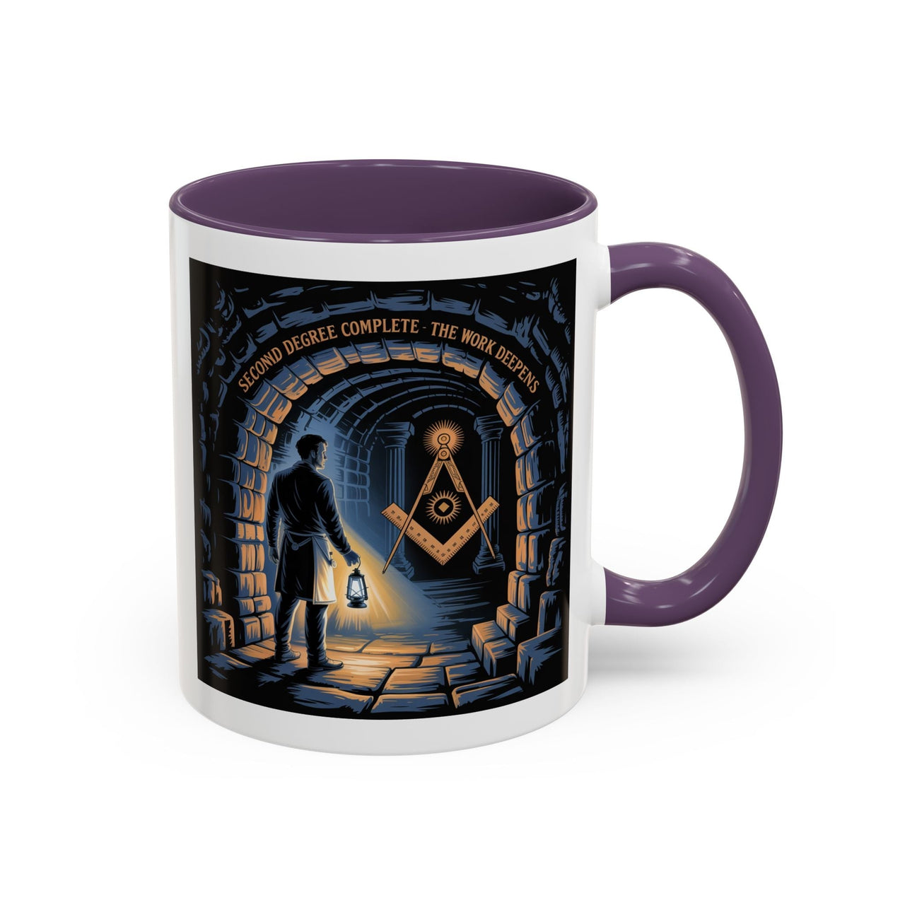Premium Ready to Go Freemason Design | Fellowcraft | Middle Chamber - Masonic Mugs