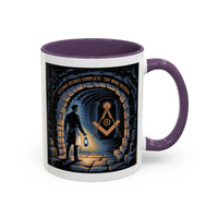 Premium Ready to Go Freemason Design | Fellowcraft | Middle Chamber - Masonic Mugs