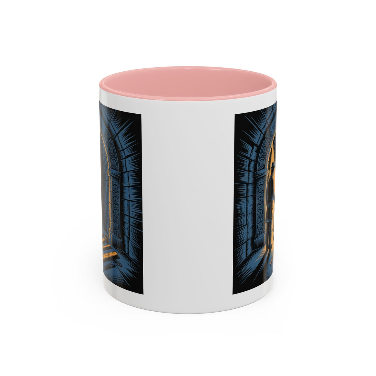 Premium Ready to Go Freemason Design | Fellowcraft | Middle Chamber - Masonic Mugs