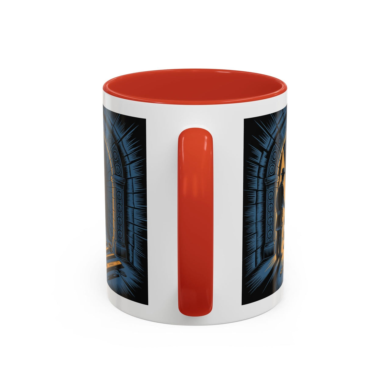 Premium Ready to Go Freemason Design | Fellowcraft | Middle Chamber - Masonic Mugs