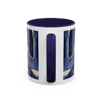 Premium Ready to Go Freemason Design | Fellowcraft | Middle Chamber - Masonic Mugs