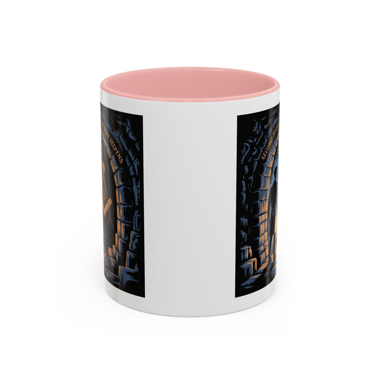 Premium Ready to Go Freemason Design | Fellowcraft | Middle Chamber - Masonic Mugs