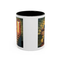 Premium Ready to Go Freemason Design | Fellowcraft | Middle Chamber - Masonic Mugs