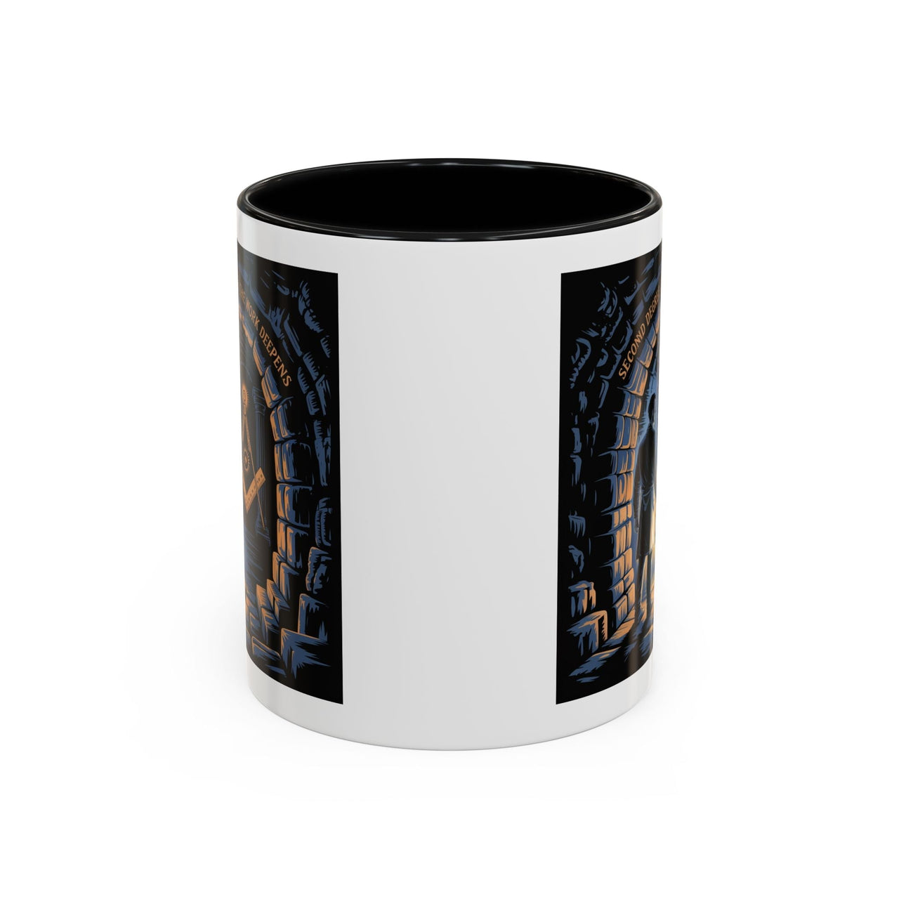 Premium Ready to Go Freemason Design | Fellowcraft | Middle Chamber - Masonic Mugs