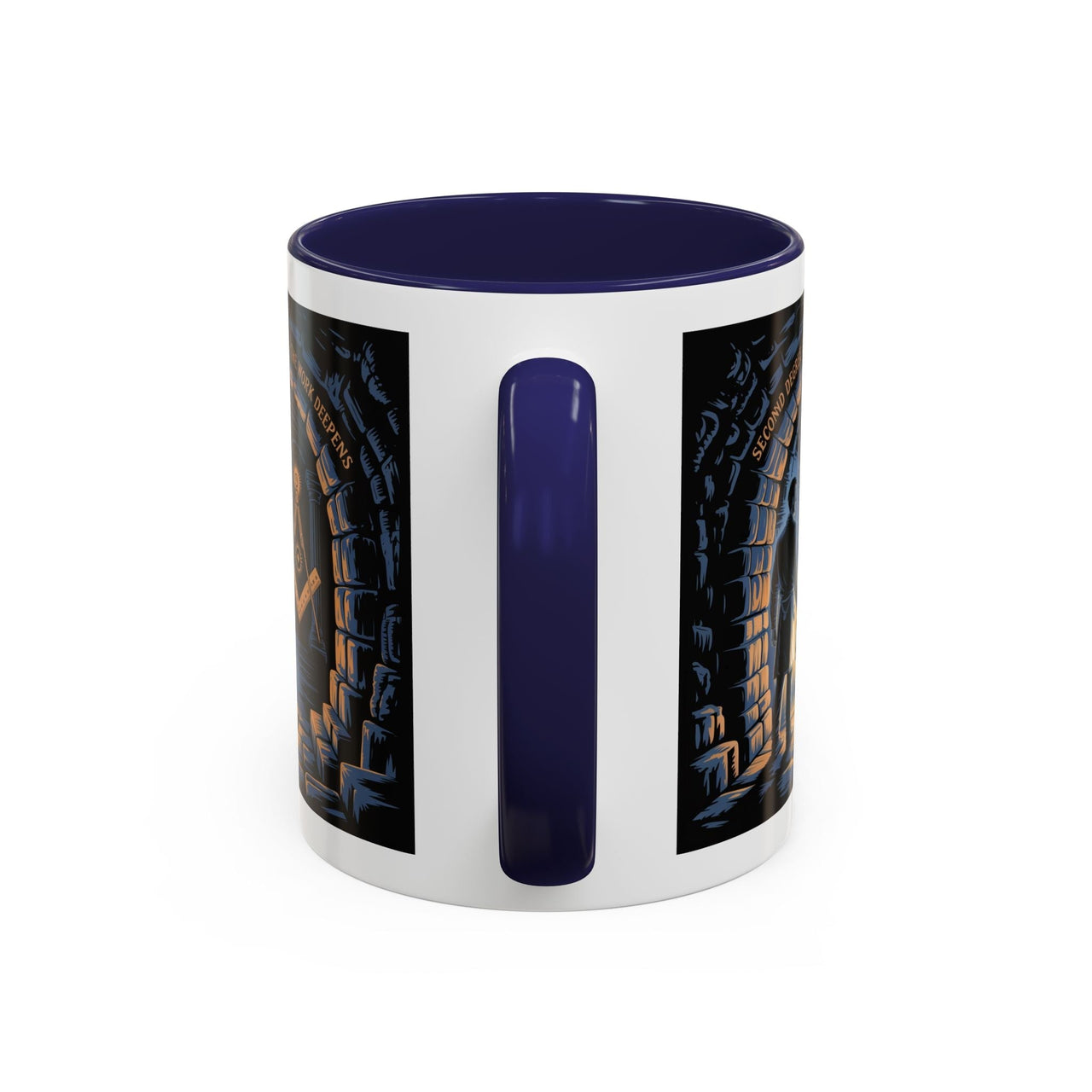 Premium Ready to Go Freemason Design | Fellowcraft | Middle Chamber - Masonic Mugs