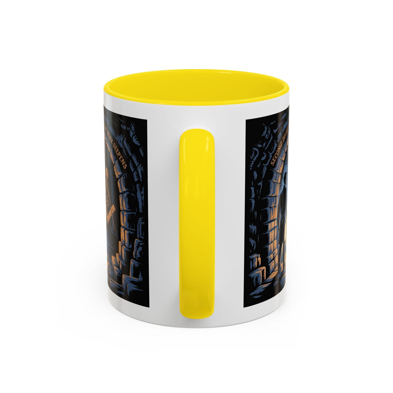 Premium Ready to Go Freemason Design | Fellowcraft | Middle Chamber - Masonic Mugs