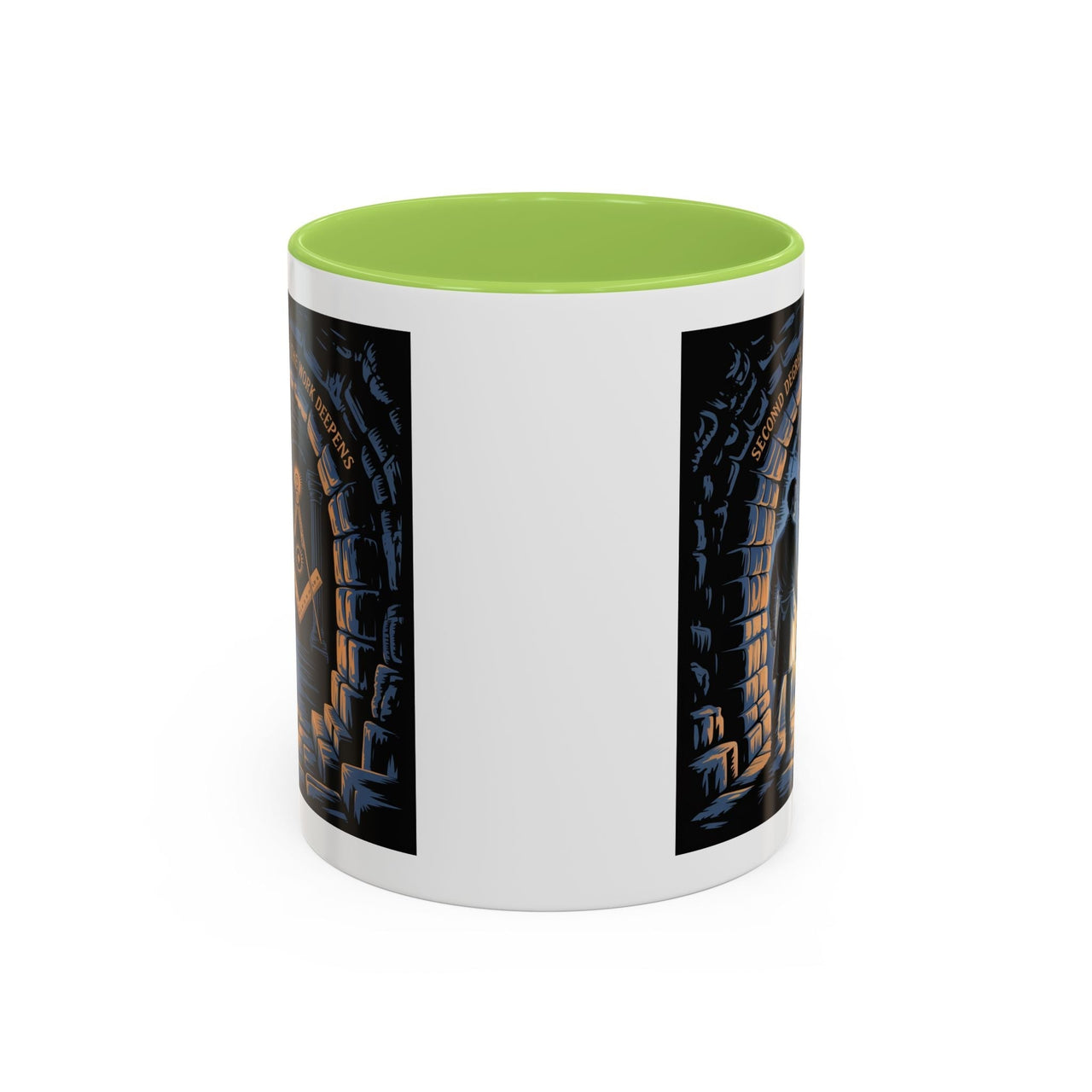 Premium Ready to Go Freemason Design | Fellowcraft | Middle Chamber - Masonic Mugs
