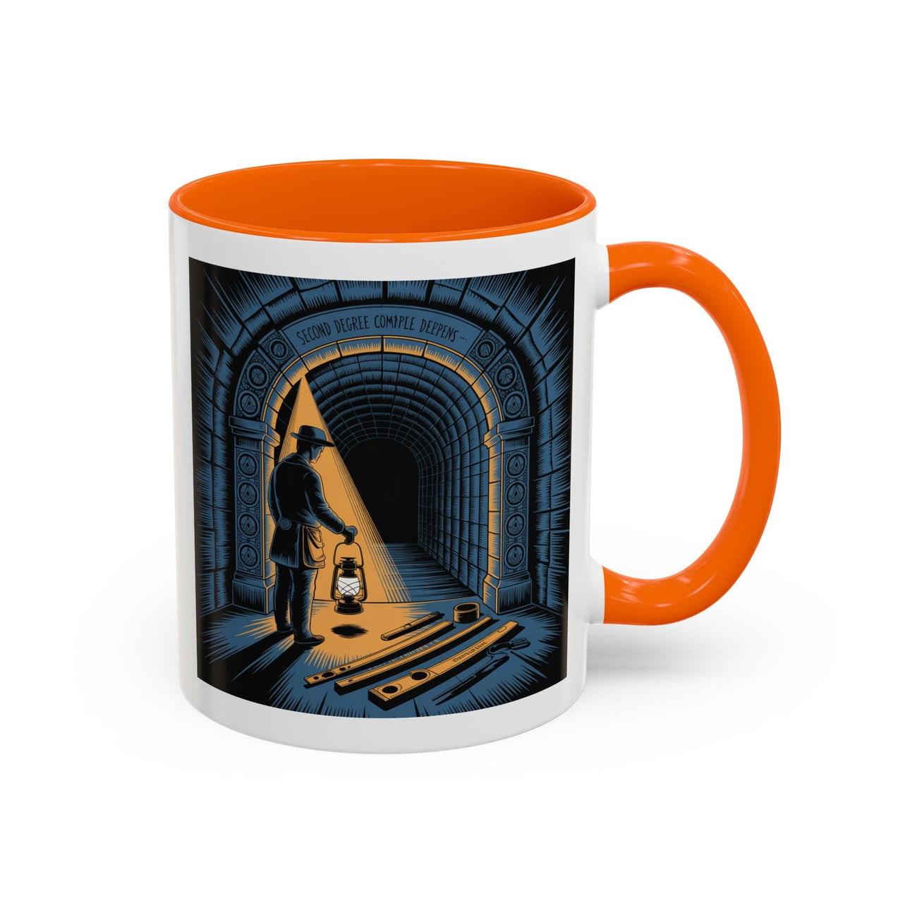 Premium Ready to Go Freemason Design | Fellowcraft | Middle Chamber - Masonic Mugs