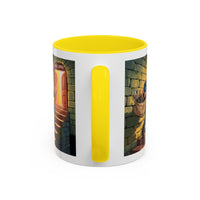 Premium Ready to Go Freemason Design | Fellowcraft | Middle Chamber - Masonic Mugs