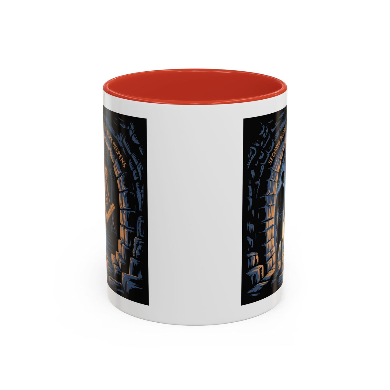 Premium Ready to Go Freemason Design | Fellowcraft | Middle Chamber - Masonic Mugs