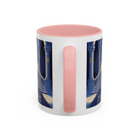 Premium Ready to Go Freemason Design | Fellowcraft | Middle Chamber - Masonic Mugs