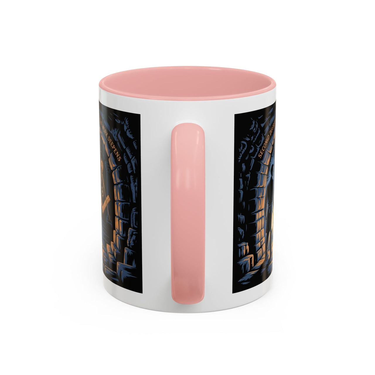 Premium Ready to Go Freemason Design | Fellowcraft | Middle Chamber - Masonic Mugs