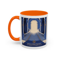 Premium Ready to Go Freemason Design | Fellowcraft | Middle Chamber - Masonic Mugs