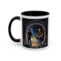 Premium Ready to Go Freemason Design | Fellowcraft | Middle Chamber - Masonic Mugs