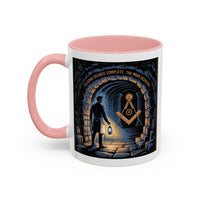 Premium Ready to Go Freemason Design | Fellowcraft | Middle Chamber - Masonic Mugs