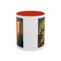 Premium Ready to Go Freemason Design | Fellowcraft | Middle Chamber - Masonic Mugs