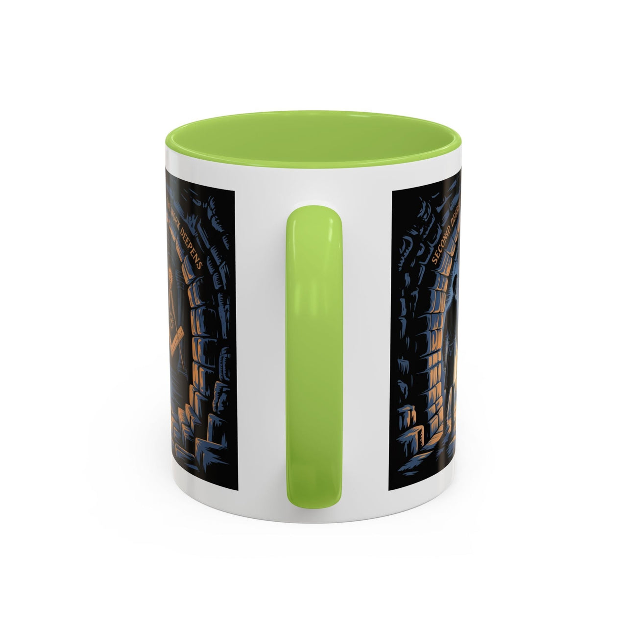 Premium Ready to Go Freemason Design | Fellowcraft | Middle Chamber - Masonic Mugs